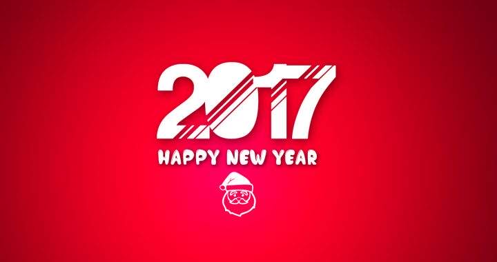 Happy 2017 new year