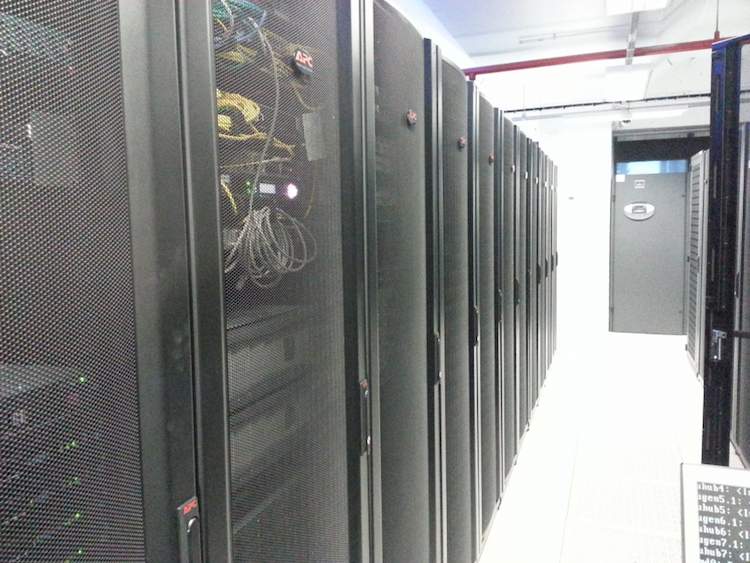 RedyHost houses all equipment in the SecuritON Data Centre. Melbourne, Australia