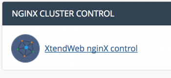 Nginx with cPanel