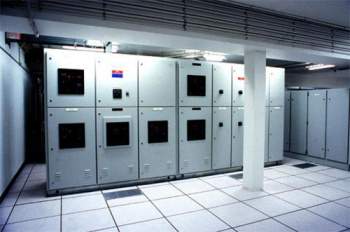 RedyHost Data Centre. SecuritON UPS Systems